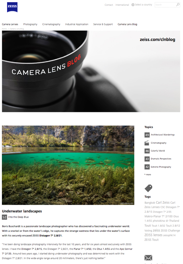 Zeiss Camera Lens Blog 2014