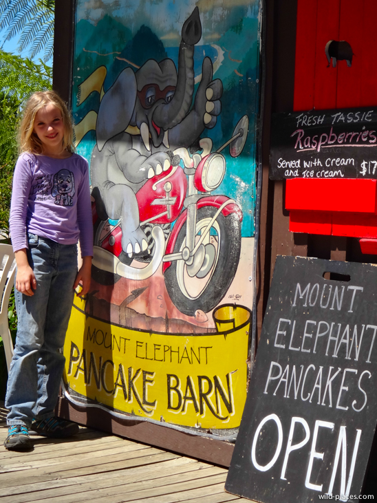 Mount Elephant Pancakes