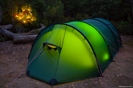 Christmas im Cradel Mountain NP