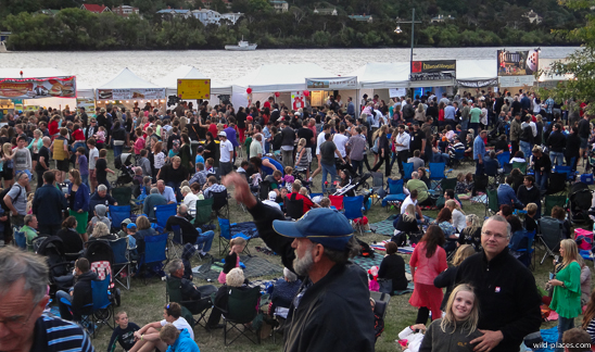 New Years Eve, Launceston