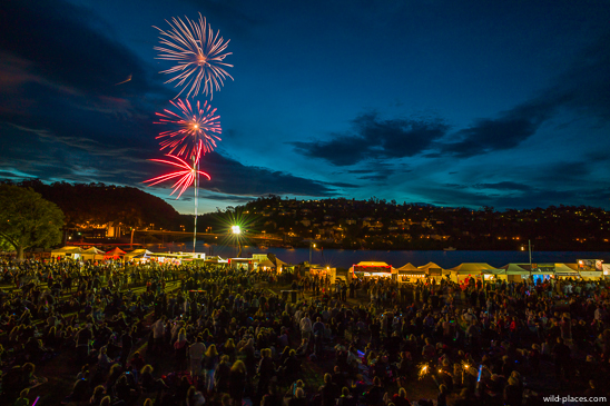 New Years Eve, Launceston