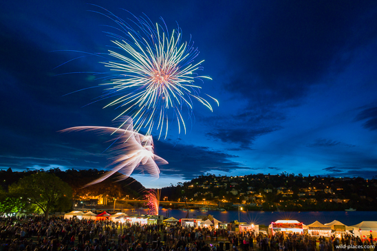 New Years Eve, Launceston