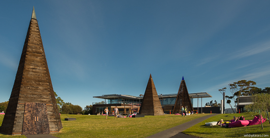 Museum of Old and New Art (MONA), Hobart, Tasmania