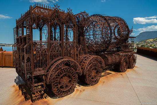 Museum of Old and New Art (MONA), Hobart, Tasmania