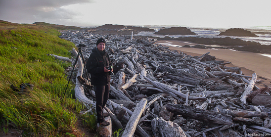 Edge of the World, Athur River, Tasmania