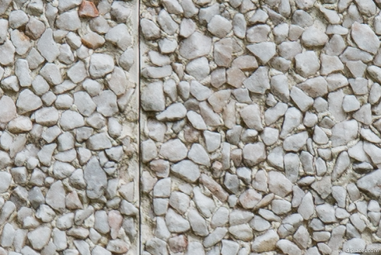 Tamron @400mm f/8 focus center