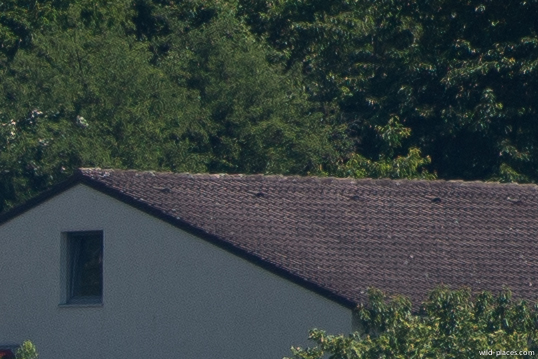 300mm, f/2.8, corner