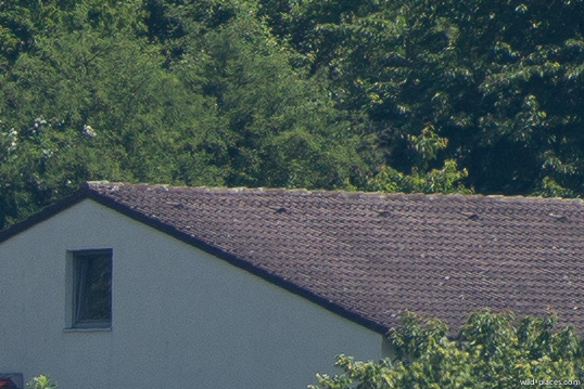 300mm, f/5.6, corner