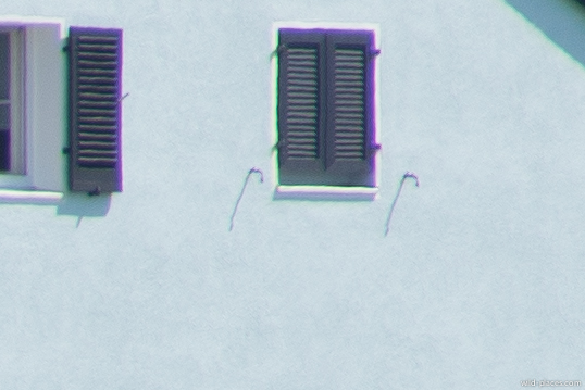 300mm, TC20, f/11, corner