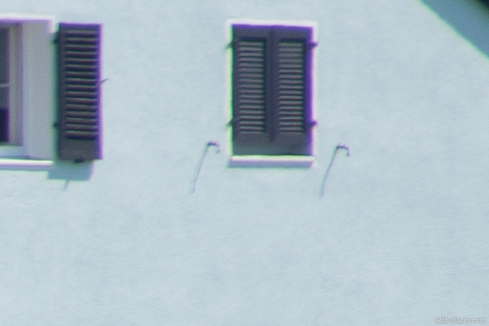 300mm, TC20, f/8, corner