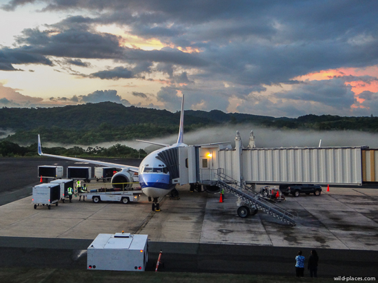 Koror Airport, Palau