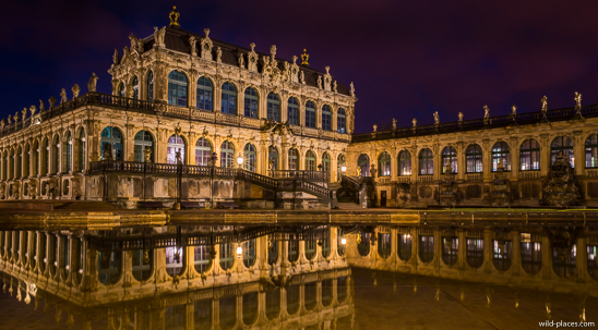 Zwinger, Dresden