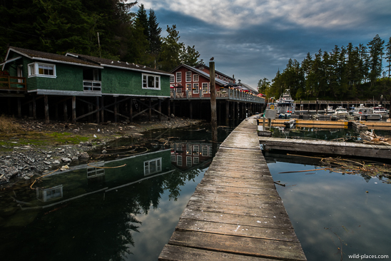 Telegraph Cove, Vancouver Island, BC, Canada