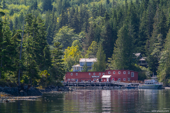 Telegraph Cove, Vancouver Island, BC, Canada