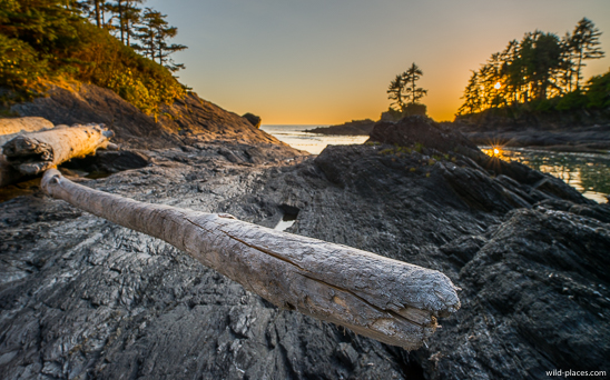 Botany Bay, Juan de Fuca Marine Trail Provincial Park, Vancouver Island, BC, Canada