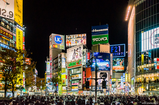 Shibuya Crossing