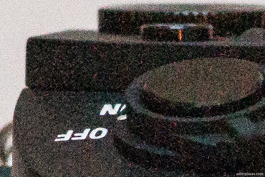 LENR=OFF, f/5.6+ND1.8, ISO 1600, -2